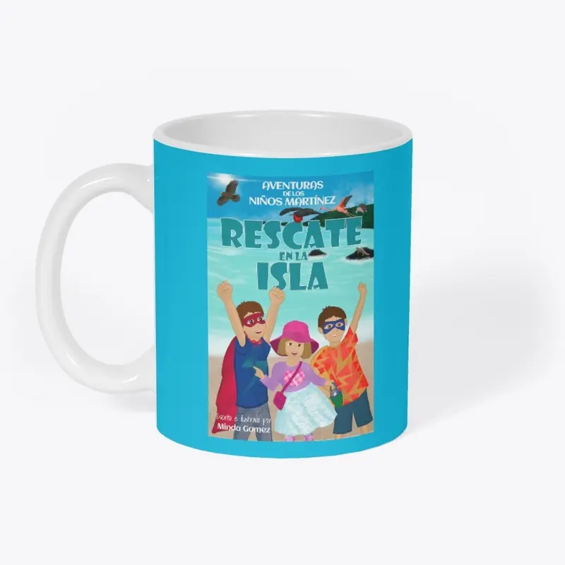 Island Rescue Mug - Holiday Gift