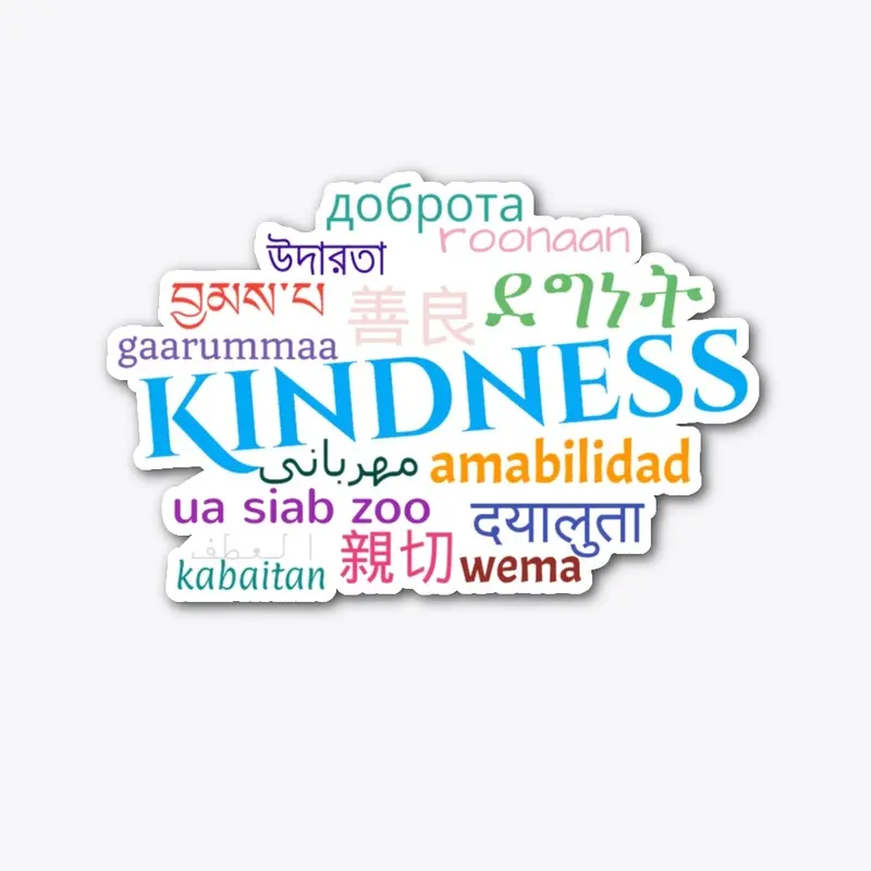 Multilingual Kindness