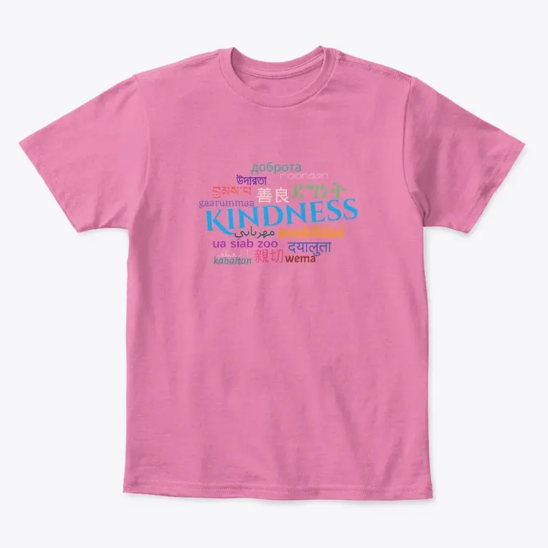 Multilingual Kindness Tee