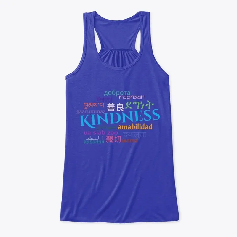 Multilingual Kindness Tee