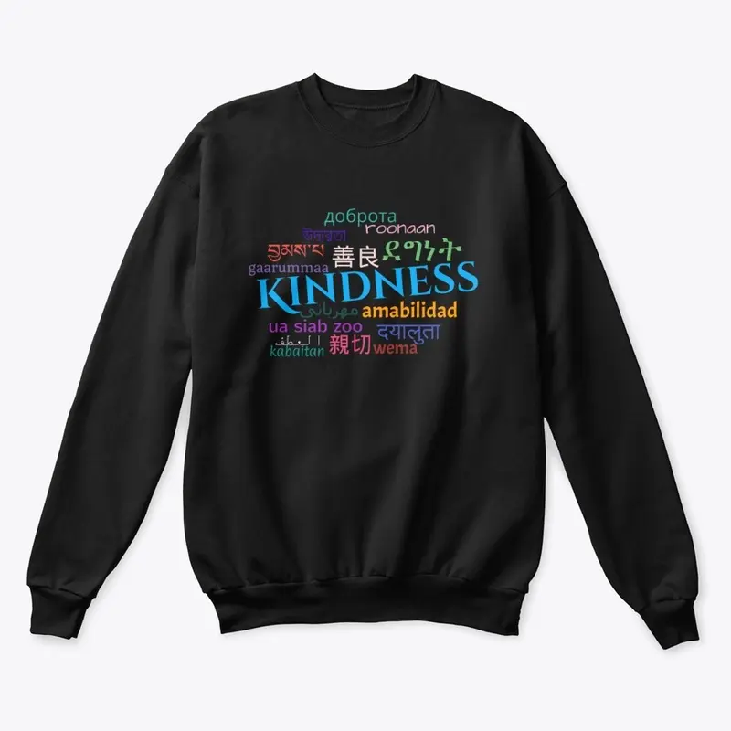 Multilingual Kindness Tee