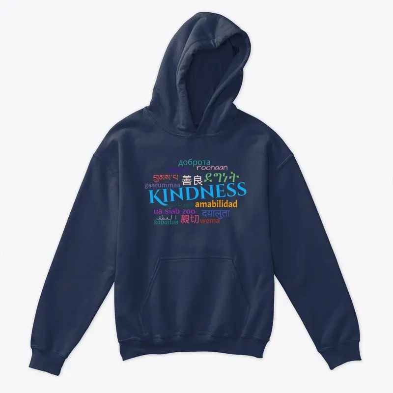 Multilingual Kindness Tee