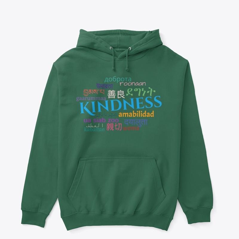 Multilingual Kindness Tee